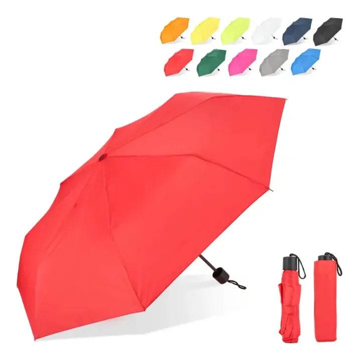 Congo 190T Pongee 21" Foldable umbrella - LT97115 (gadzety reklamowe)
